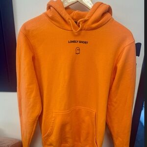 Lonely Ghost Hoodie - Men's Small - Super Comfy and Cozy - Text Me